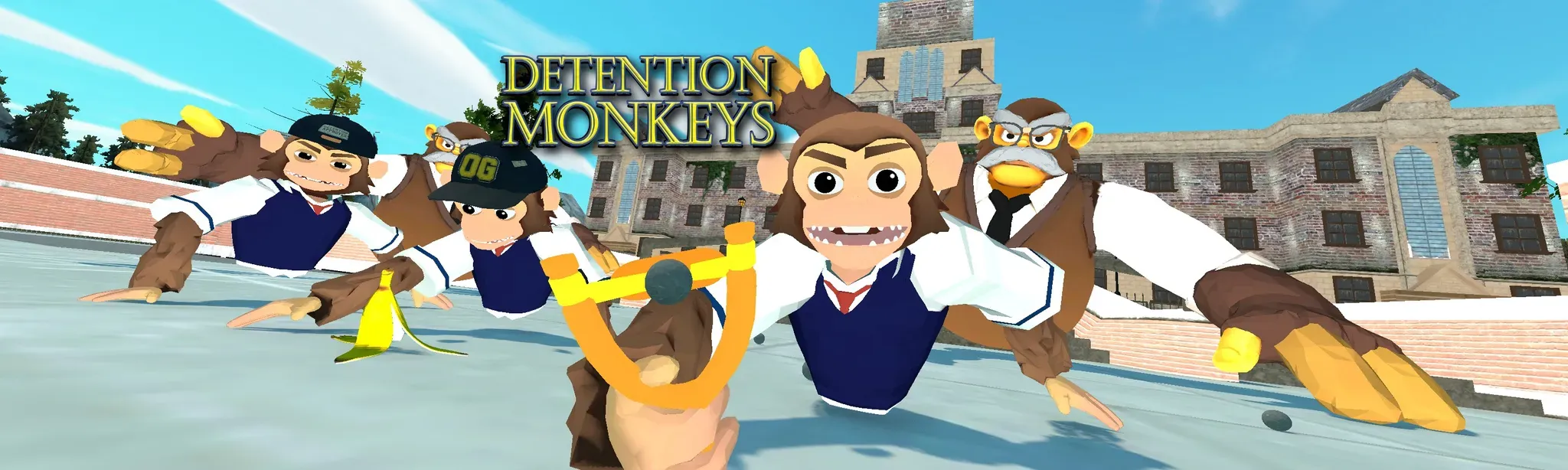 Detention Monkeys VR