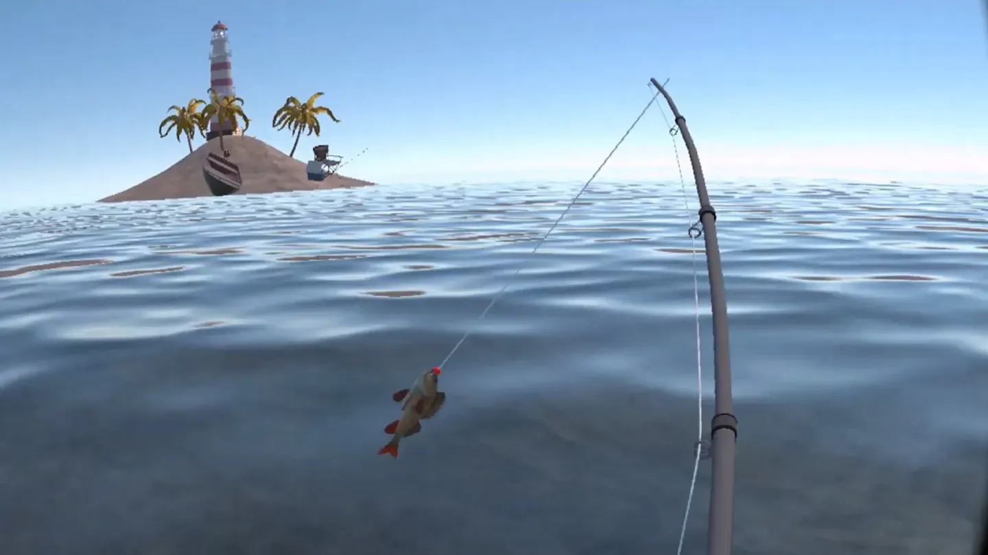 Fishing In VR trailer 0