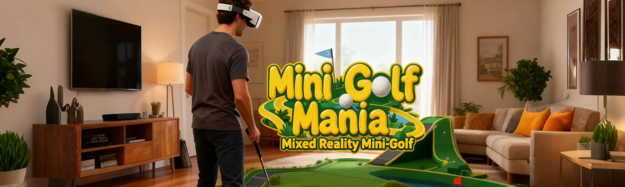 Mini Golf Mania: Mixed Reality Mini Golf