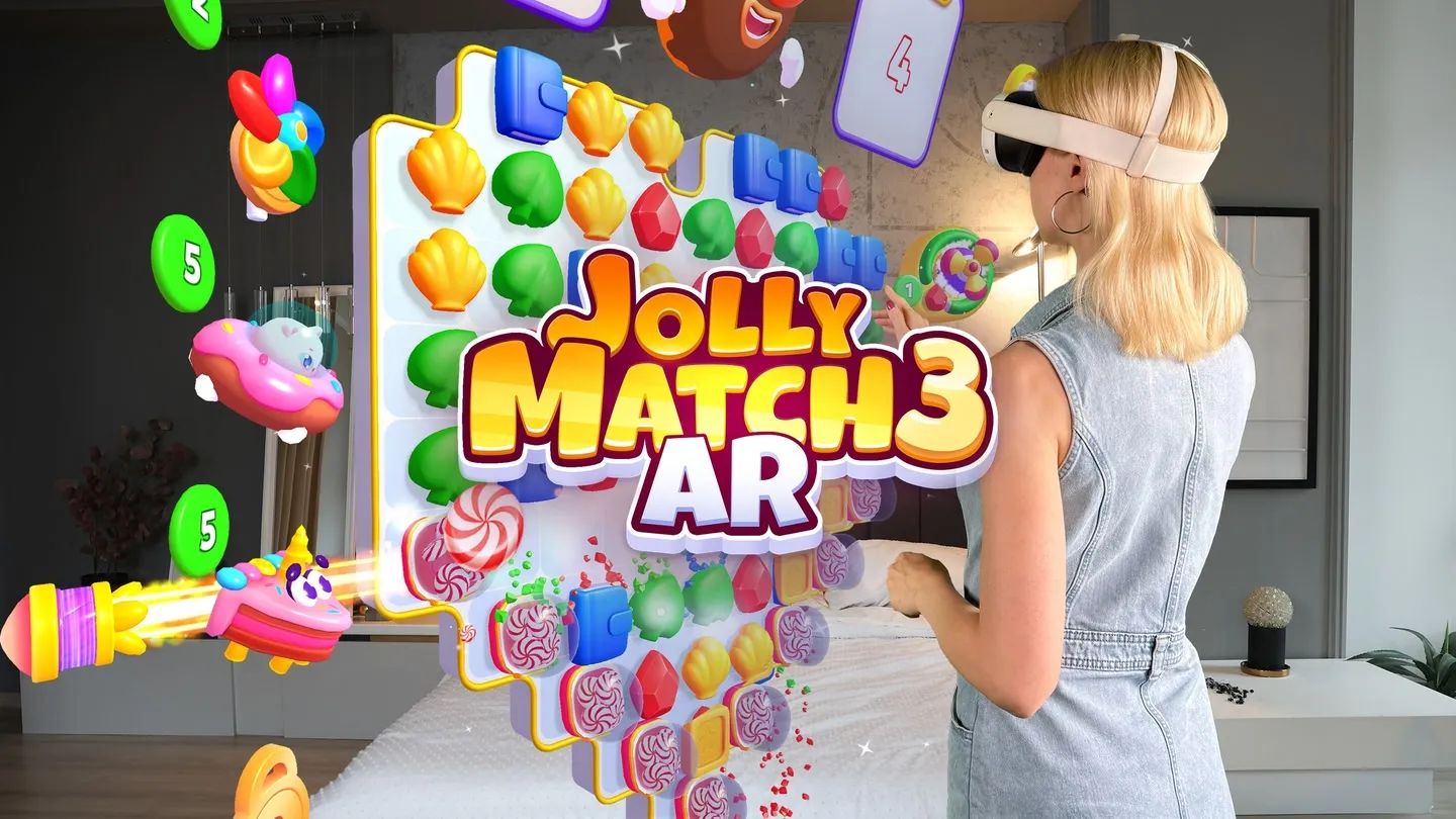 Jolly Match 3 AR trailer 0