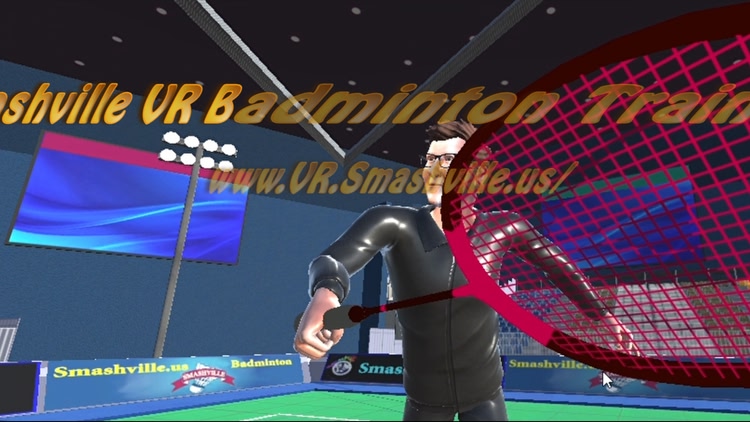Developer update image for Badminton VR Training Upcoming Updates!