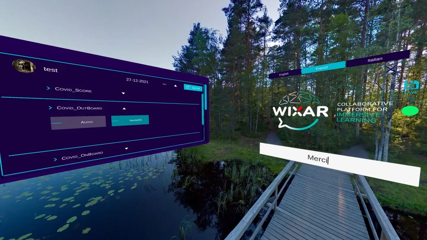 Wixar - StudioVR cover image