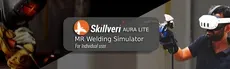 Skillveri Aura MR Lite Welding Simulator hero image