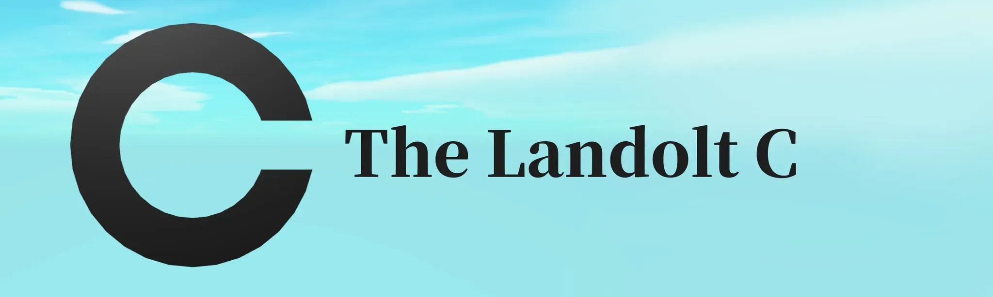 The Landolt C