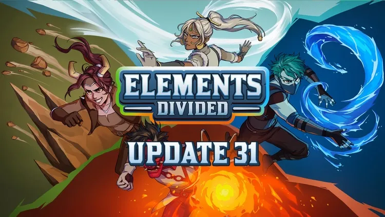 Developer update image for Elements Divided - Update 31