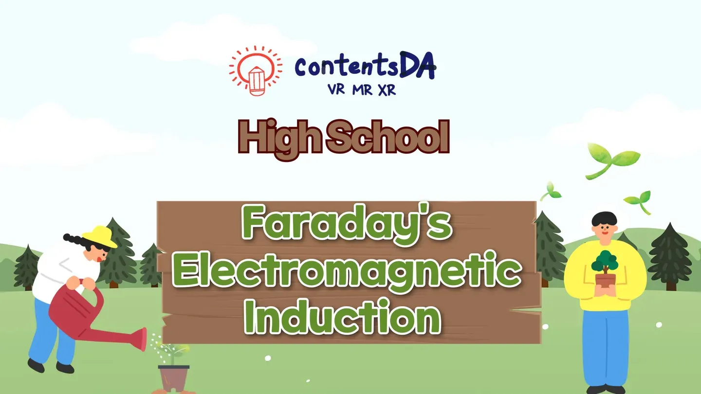 High school - Faraday's Electromagnetic Induction Experiment trailer 0