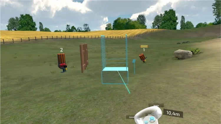 Developer update image for Create your own sporting courses!