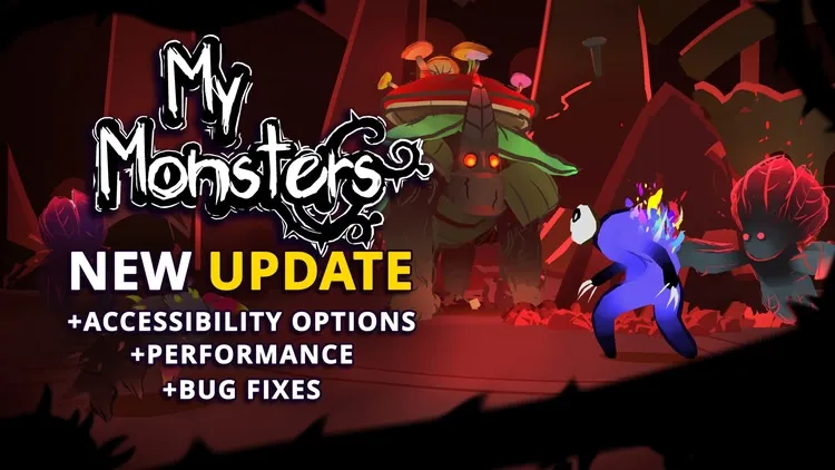 Developer update image for New Update! Accessibility Mode & Bug Fixes!