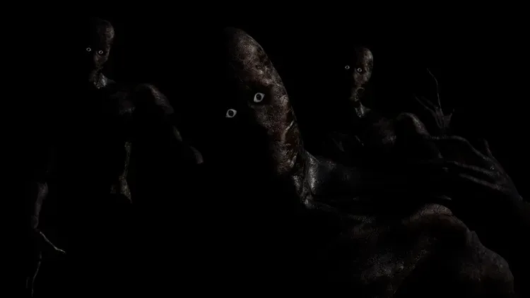 Developer update image for The dark was never empty...