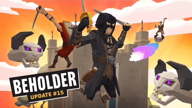 Developer update image for UPDATE #15: The Beholder Update Is Out Now!