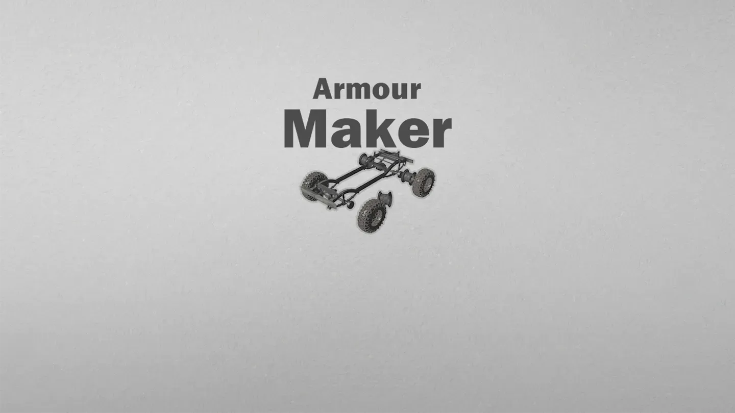 Armour Maker trailer 0