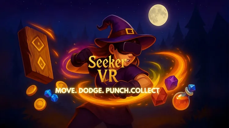 Developer update image for Seeker VR v8 Update