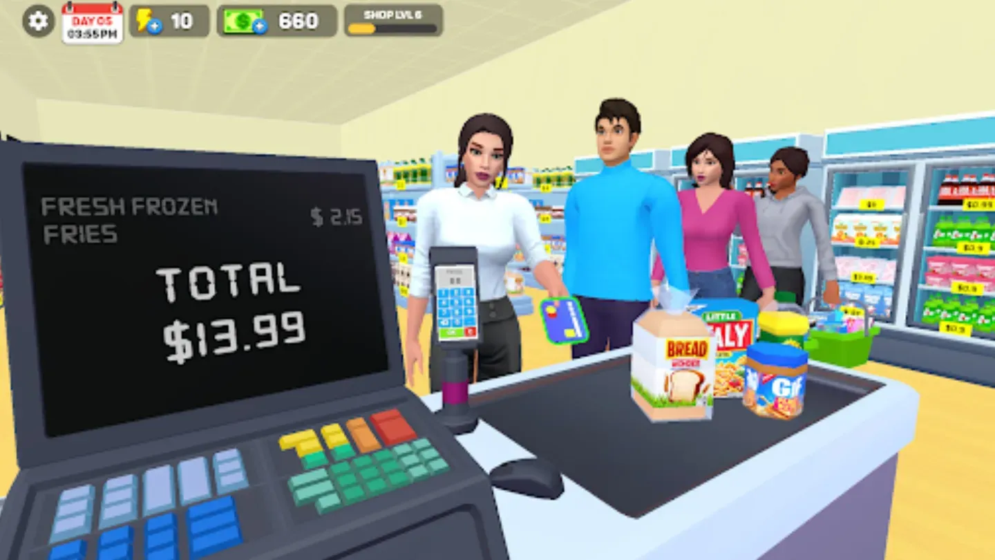 Superstore Simulator -  Business Tycoon cover image