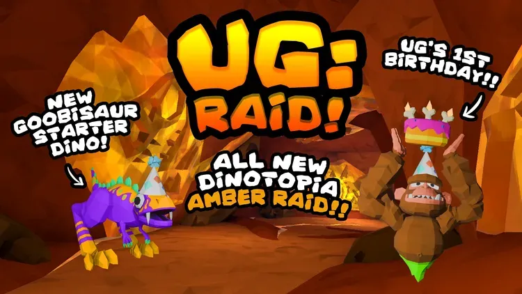 Developer update image for Get Ready To RAID!