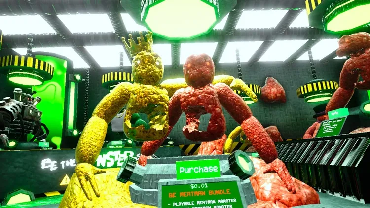 Developer update image for BE THE MONSTER!! BIGGEST UPDATE YET!!