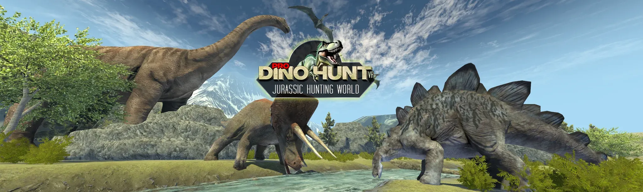 Pro Dino Hunt VR: Jurassic Hunting World