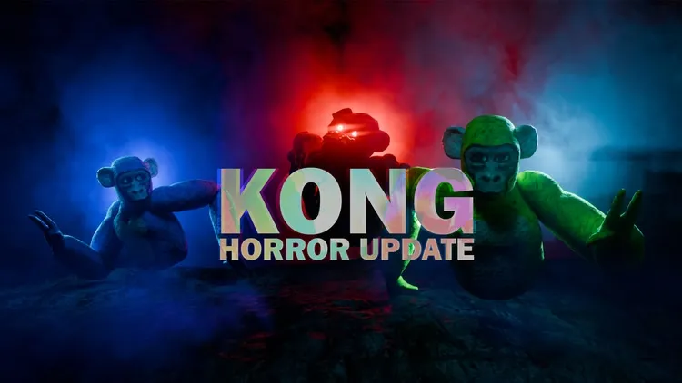 Developer update image for Kong Horror is out!