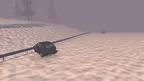 Snow Squall Driving Simulation screenshot 2