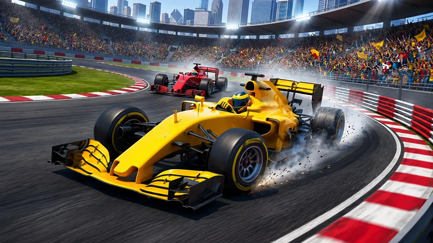 Formula Racing Grand Prix cover image