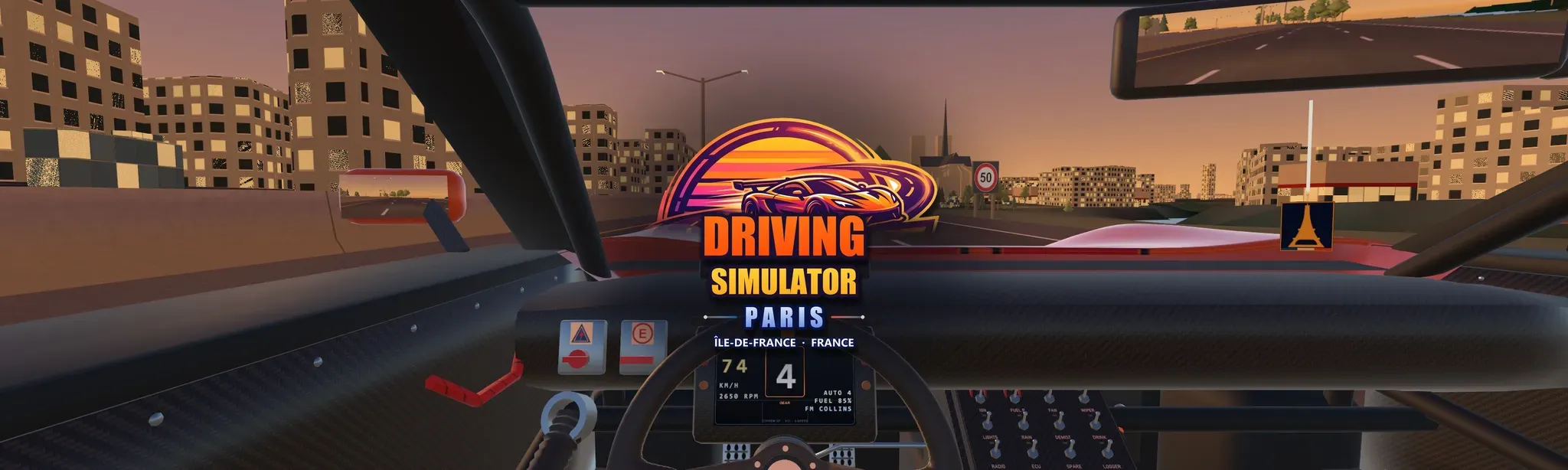 Driving Simulator Paris