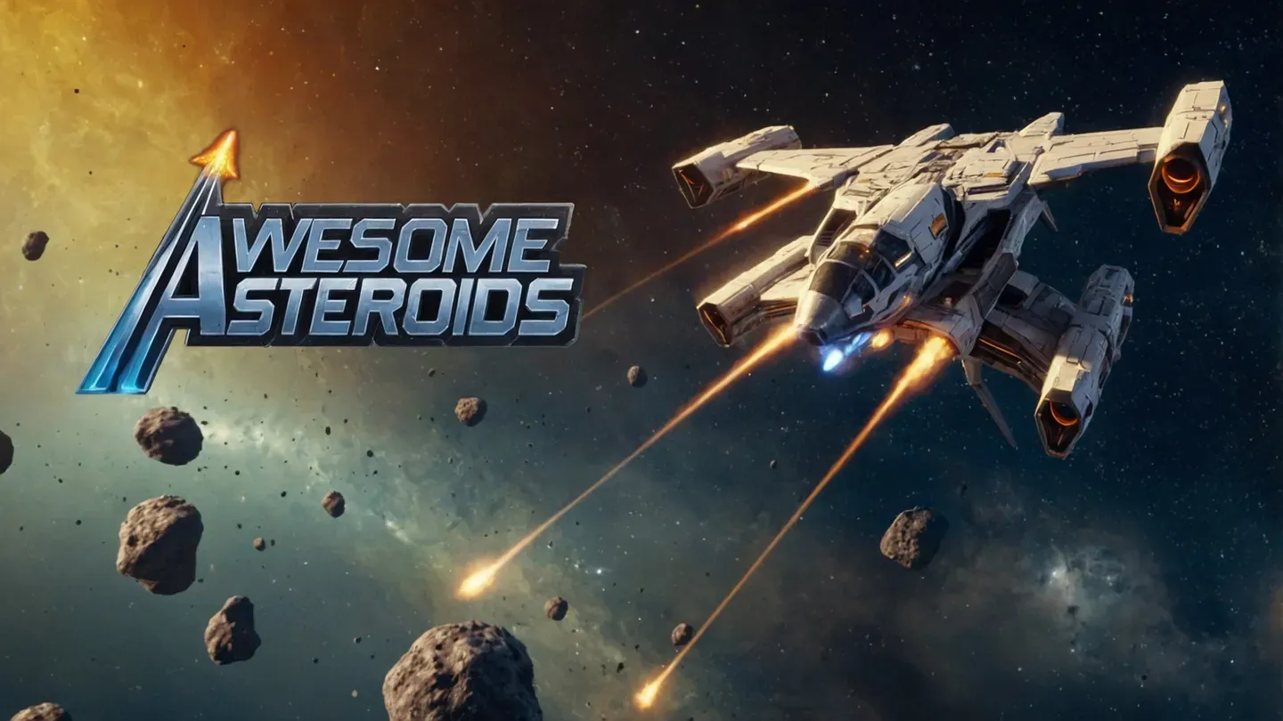 Awesome Asteroids trailer 0