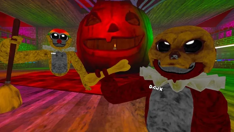 Developer update image for V TAG HALLOWEEN UPDATE!