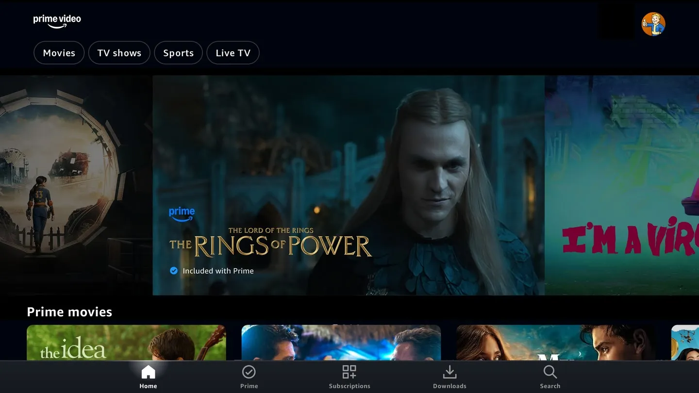 Amazon Prime Video cover image