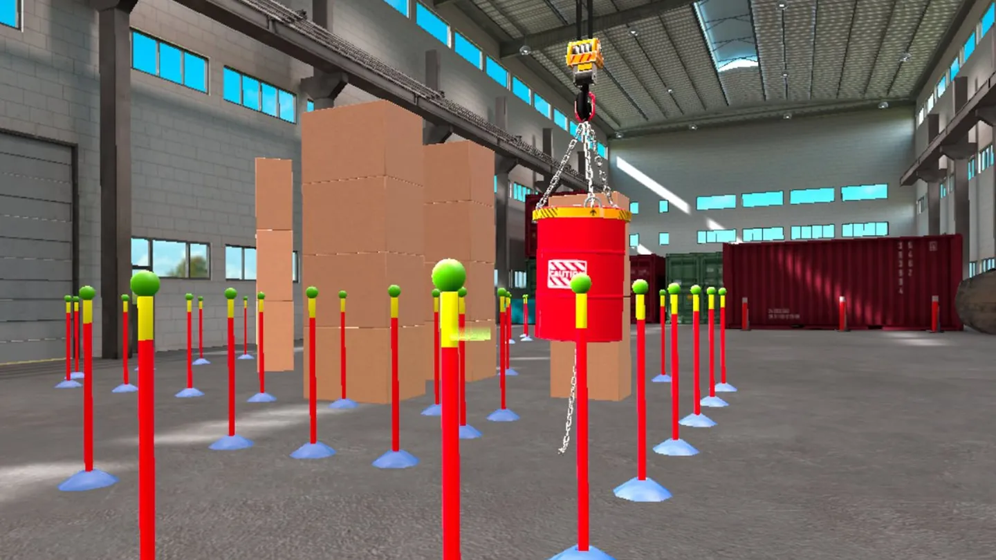 VR Crane Simulator cover image