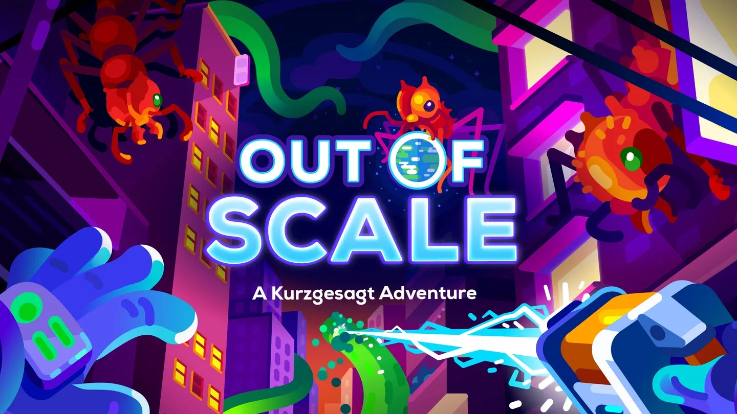 Out of Scale: A Kurzgesagt Adventure trailer 0