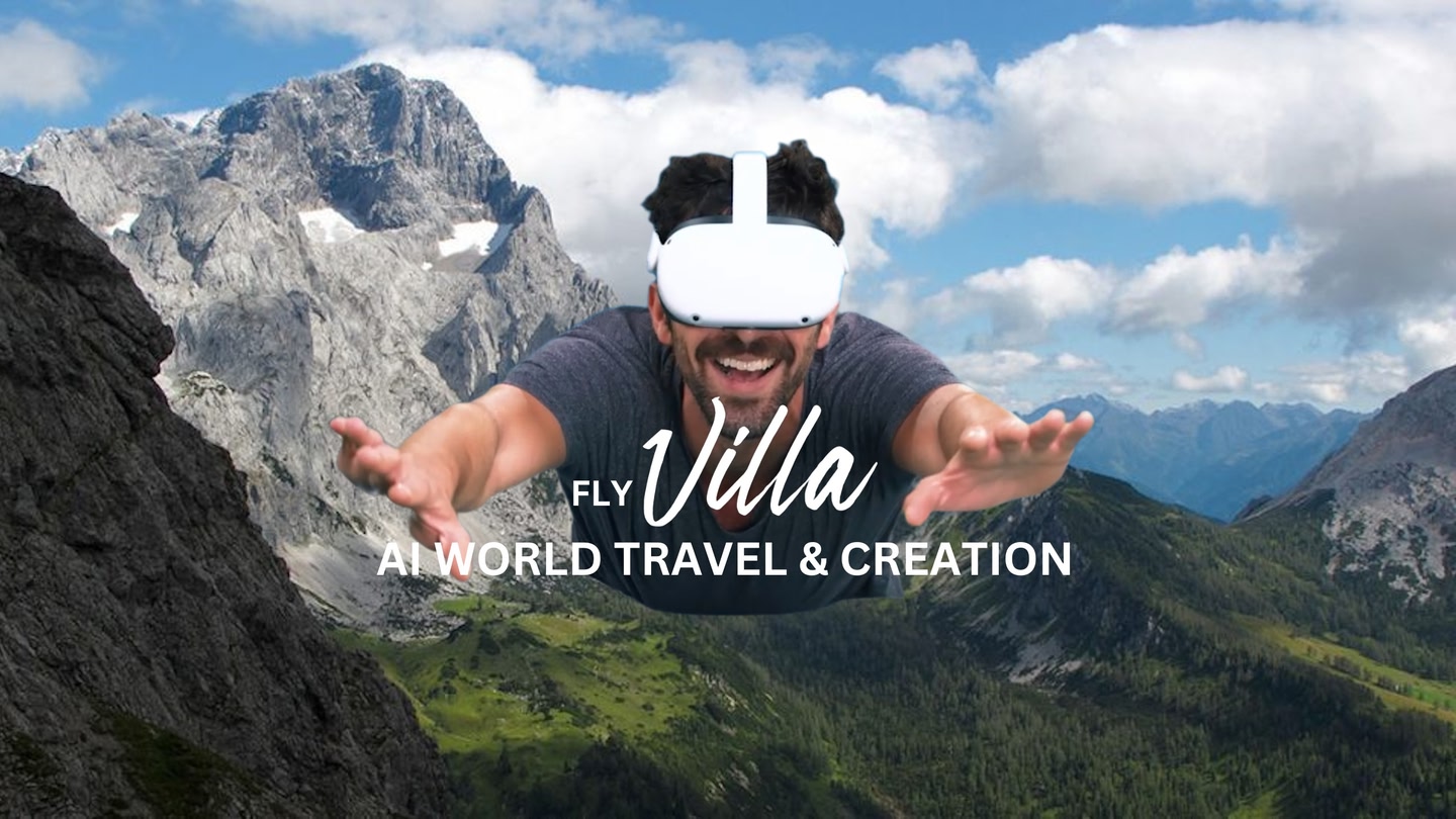 Fly Villa: AI World Travel & Creation trailer 0