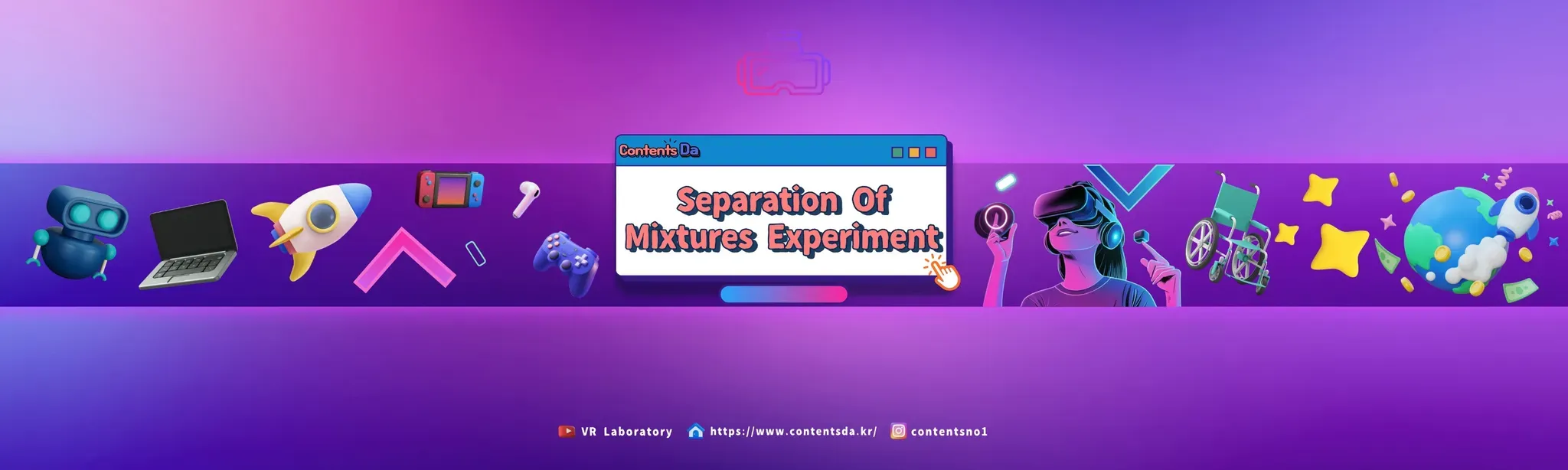 Separation Of Mixtures Experiment - ContentsDa Science Experiment