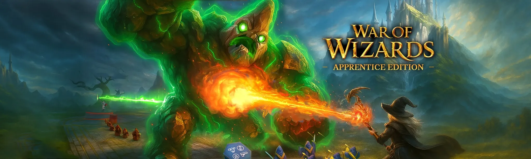 War of Wizards: Apprentice Edition