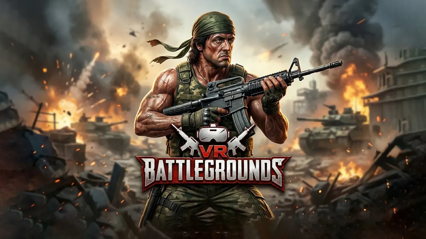 VR BATTLEGROUNDS trailer 0