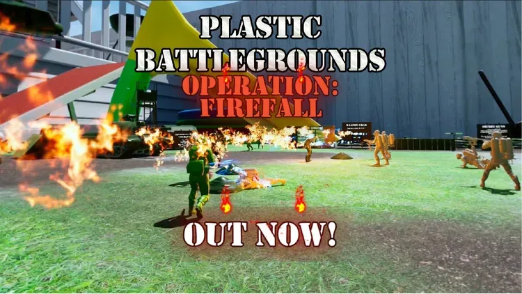 Plastic Battlegrounds: обновление 35 «Операция: Огнепад»