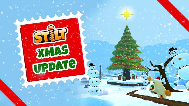 Developer update image for Winterland Rescue Awaits in Stilt’s Xmas Update!