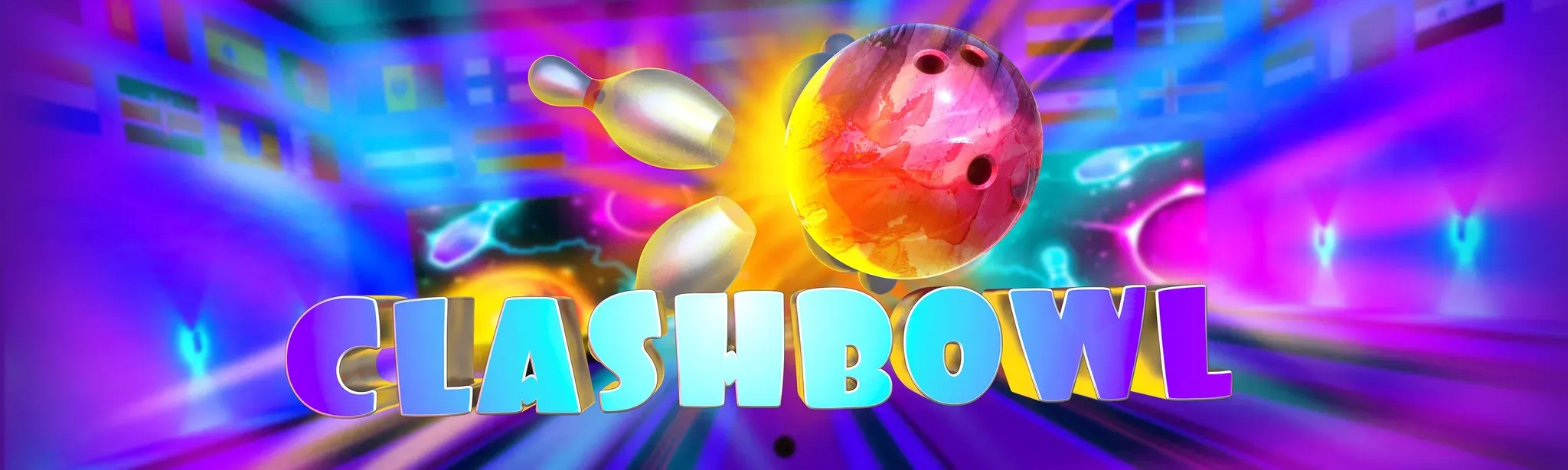 CLASHBOWL: World Tour Bowling & Media Player