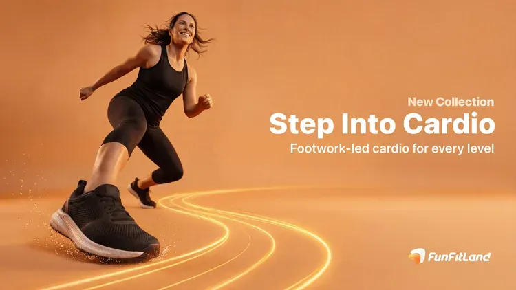 Developer update image for 📅 Mar. 27 | New Collection is live: Step Into Cardio 👟