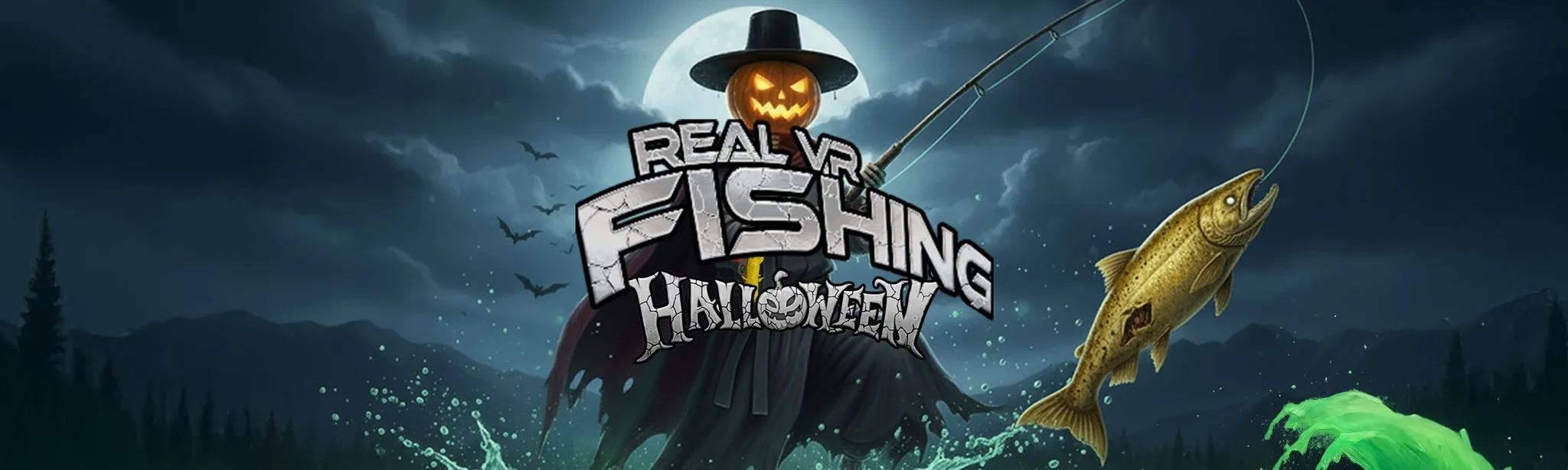 Real VR Fishing