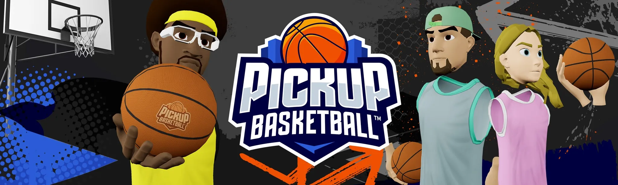 Pickup Basketball VR