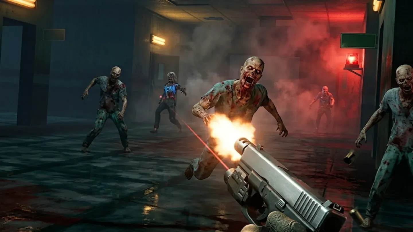 Zombie War VR cover image