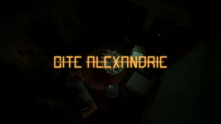 Developer update image for Cité Alexandrie at Upload VR showcase ! 