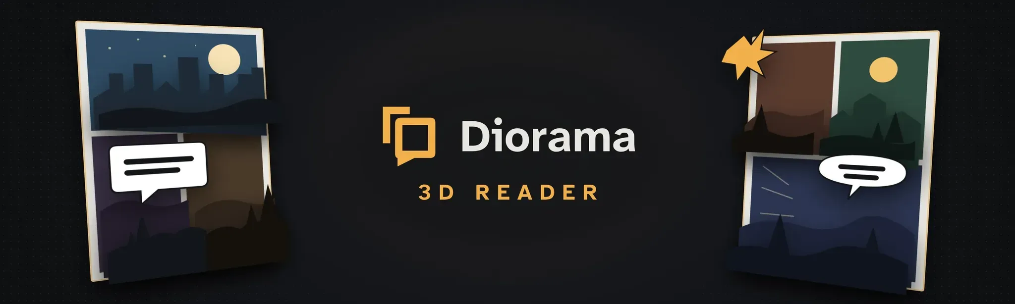 Diorama - 3D Comic Reader