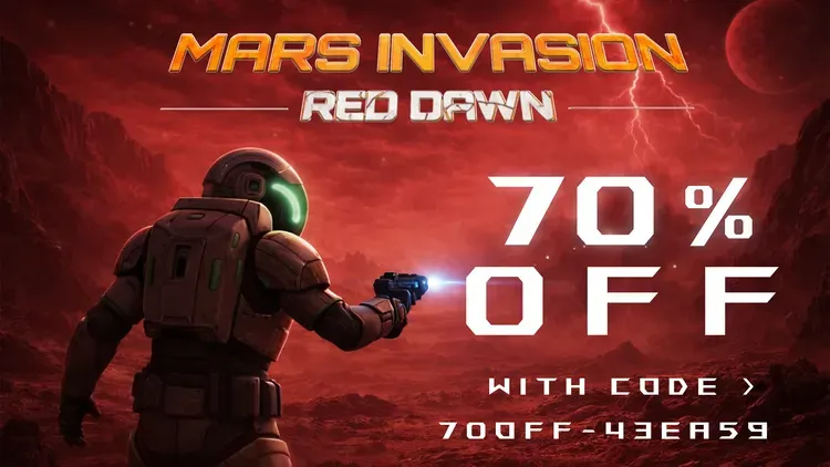 Developer update image for 🚀 Update 4 is here!   Haven’t joined yet? Don’t worry—this April we’ve got you covered with an exclusive discount code just for you!  👉 Play now, save big, and be part of the action!