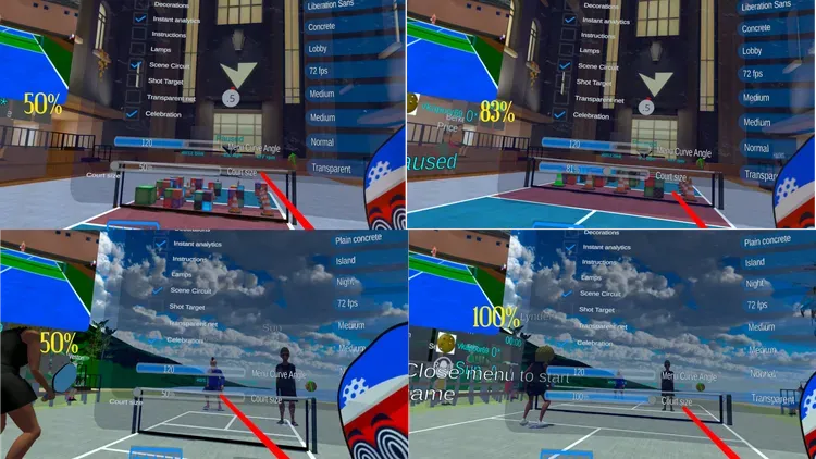 Developer update image for Scalable Court Sizes — Train Anywhere (v9.0.0)