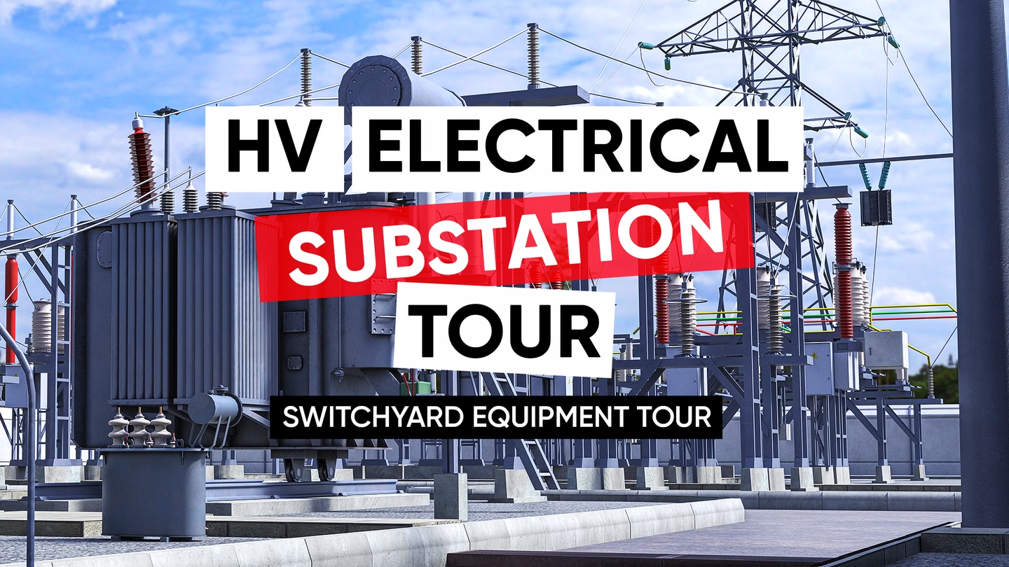 High Voltage Electrical Substation Training trailer 0