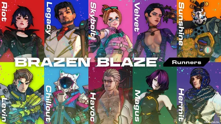 Developer update image for [UPDATE] Brazen Blaze SEASON 4 ACT: 3 IS HERE!