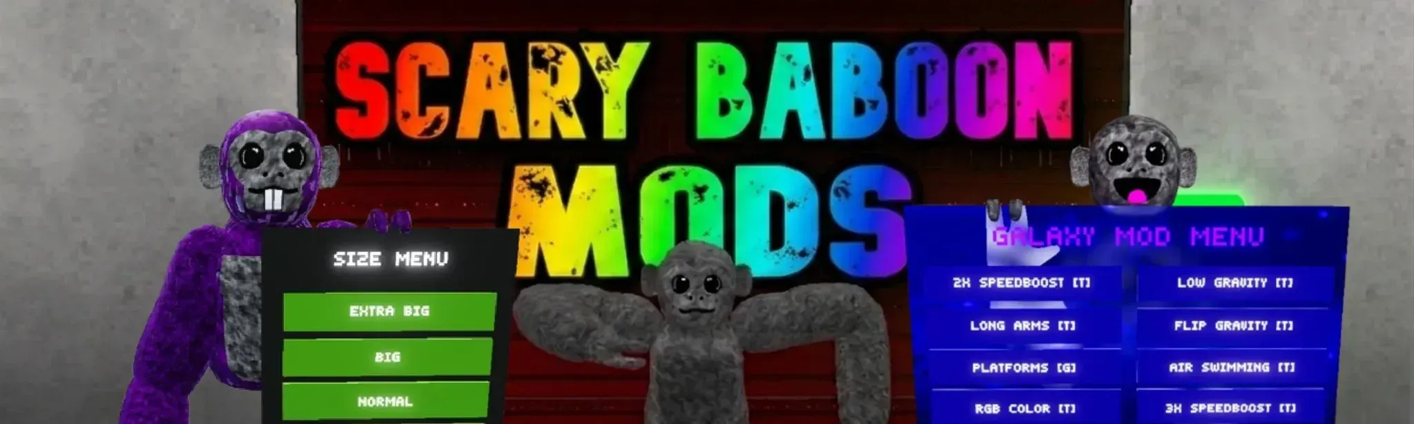Scary Baboon MODS⠀