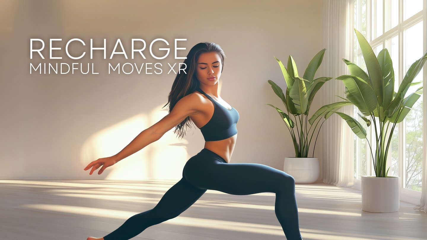 Recharge: Mindful Moves XR trailer 0