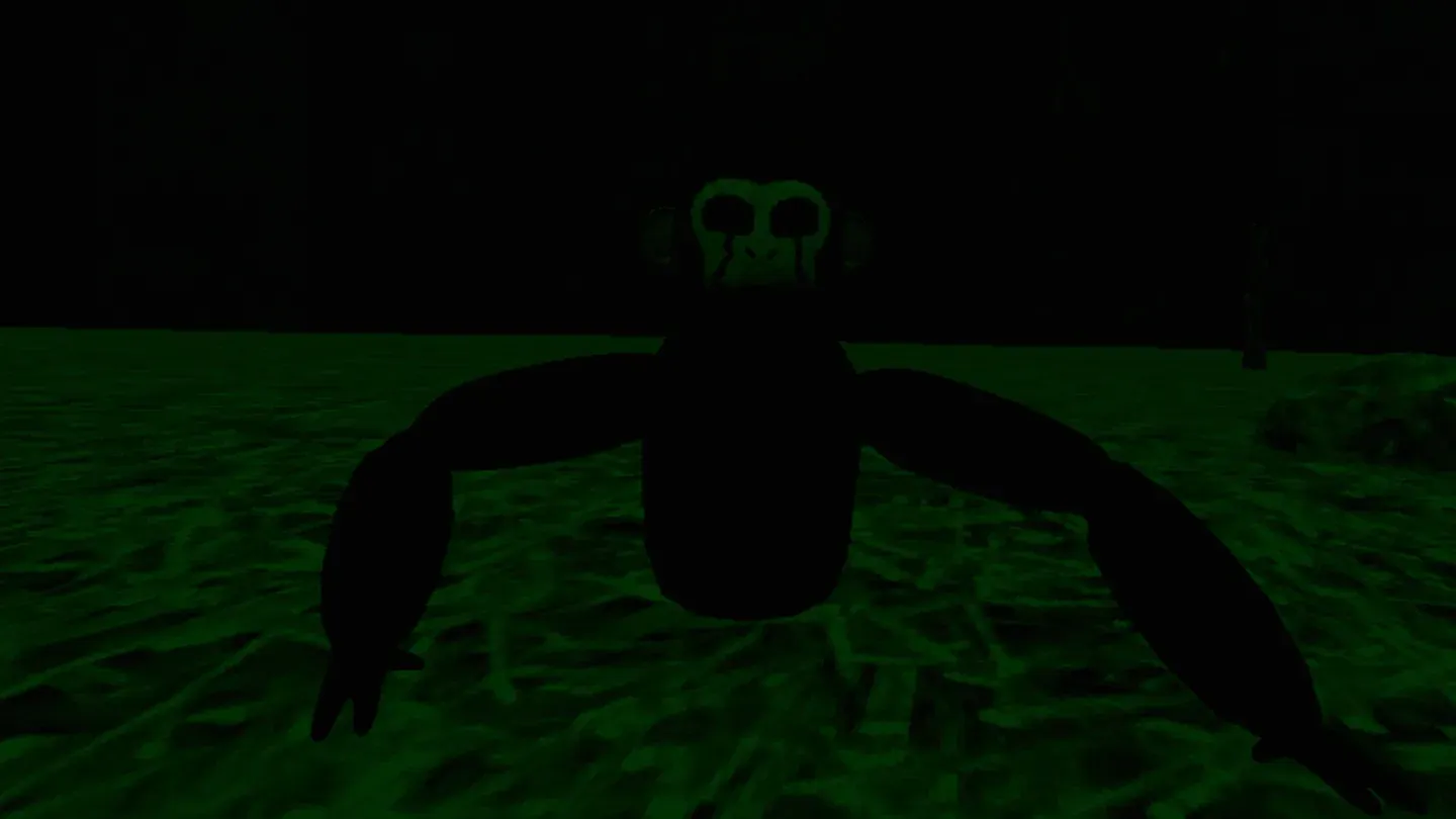 Gorilla Darkness Horror cover image