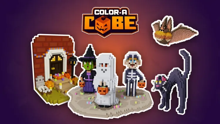 Developer update image for Spooky season's drop are here!